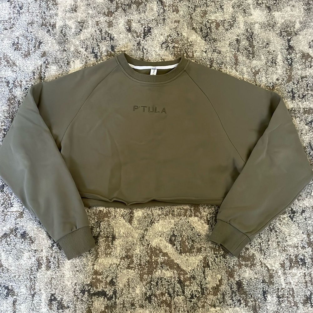 Ptula cropped crewneck